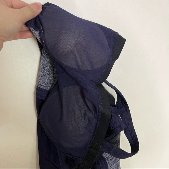 3/$30 Lululemon Get Fit Tank Top Heathered Deep Indigo Women’s Size 6 - Picture 11 of 12